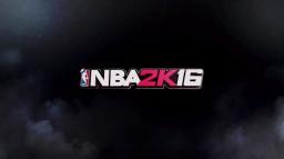 NBA 2K16 Title Screen